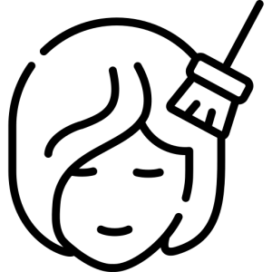 Haarfarbe