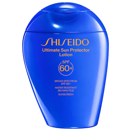 Shiseido Ultimate Sun Protector Gesichts- und Körperlotion mit Lichtschutzfaktor 60+